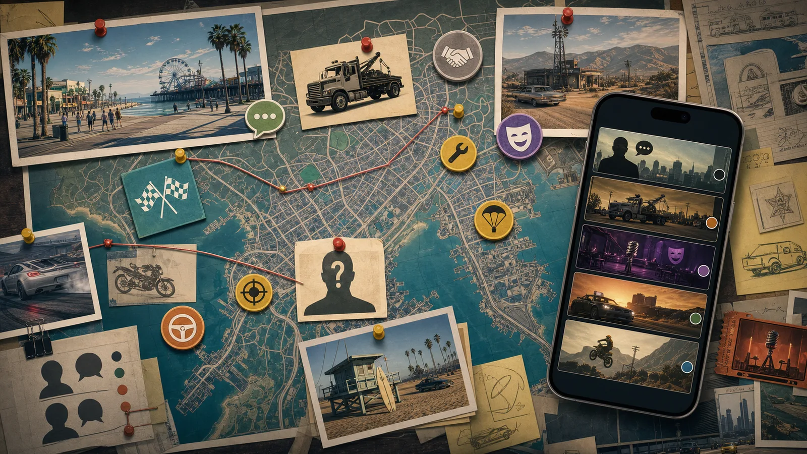 GTA V 陌生人与支线活动栏目